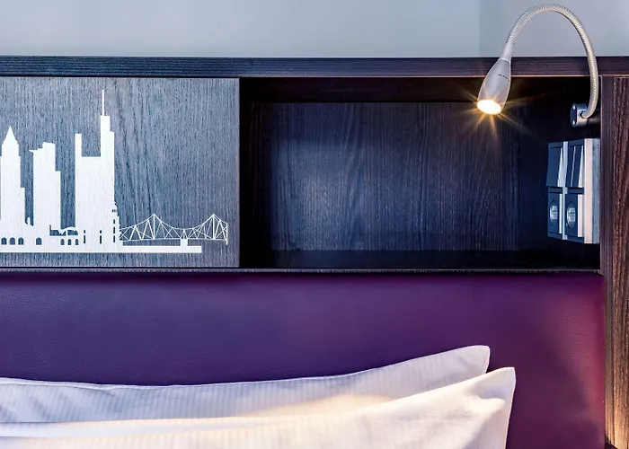 Mercure Frankfurt Messe Готель 4*