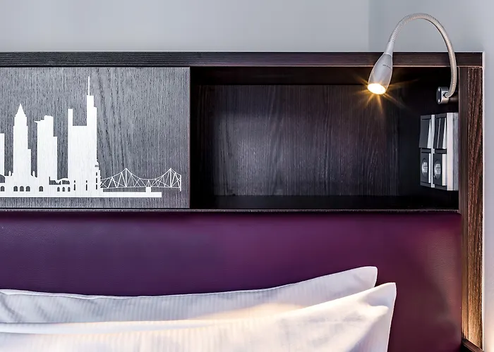 Готель Mercure Frankfurt Messe
