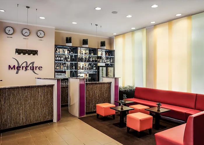 Mercure Frankfurt Messe Отель Франкфурт-на-Майне