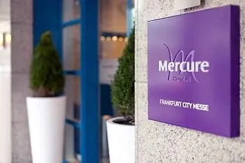 Mercure Frankfurt Messe 4* Франкфурт-на-Майні