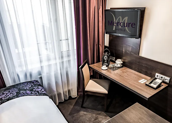 Mercure Frankfurt Messe Отель