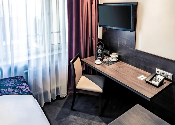 Mercure Frankfurt Messe 4* Франкфурт-на-Майні