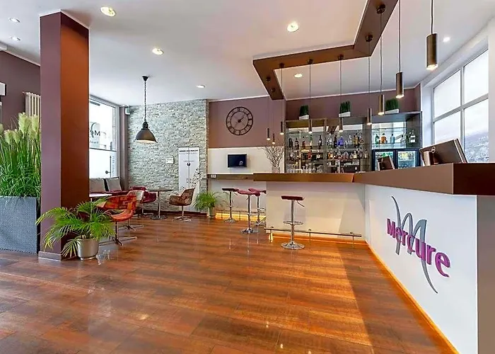 Mercure Frankfurt Messe Hotel 4*