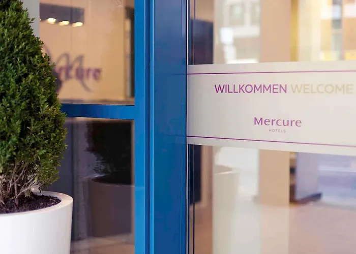 Mercure Frankfurt Messe Готель Франкфурт-на-Майні
