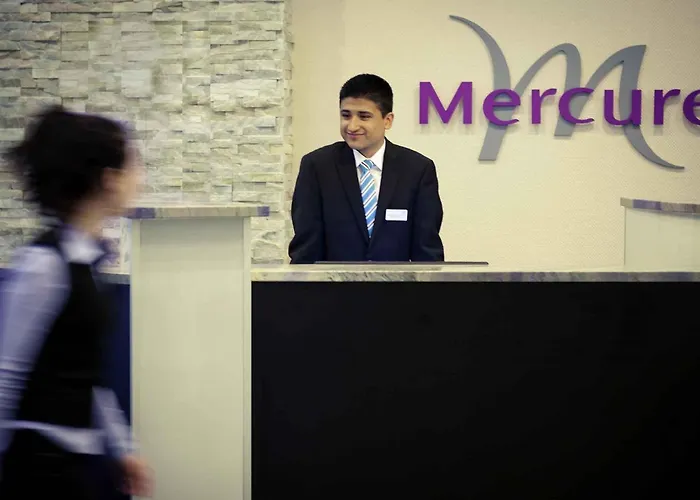 Mercure Frankfurt Messe Hotel 4*