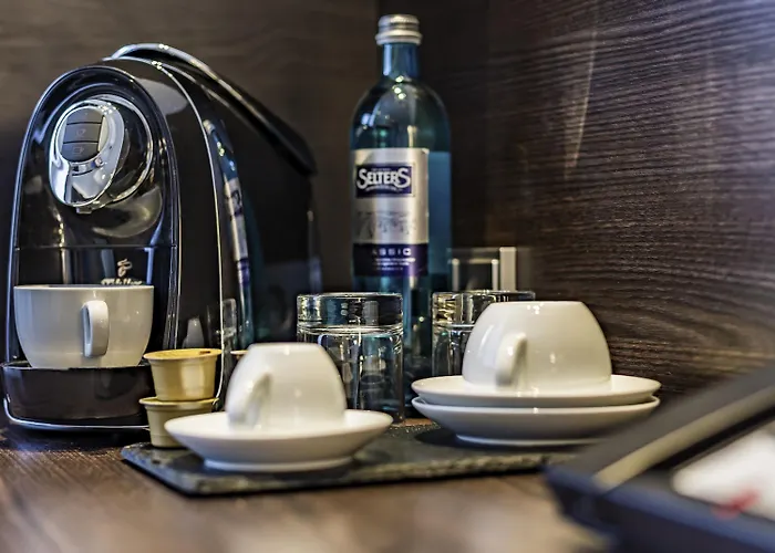 Отель Mercure Frankfurt Messe Франкфурт-на-Майне