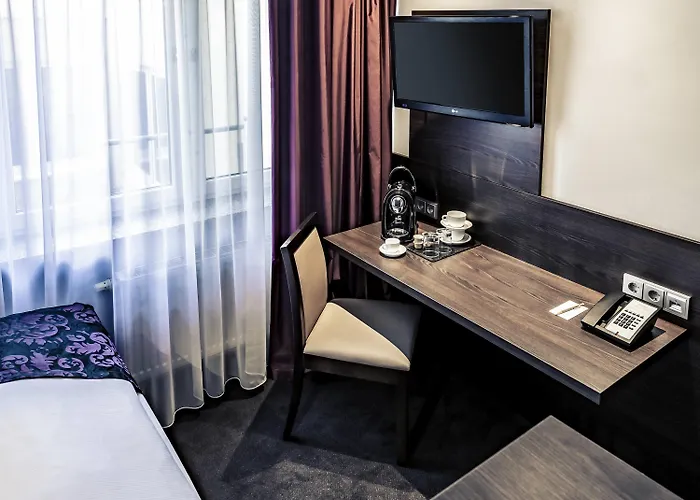 Mercure Frankfurt Messe Отель