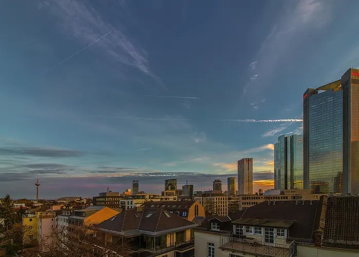 Mercure Frankfurt Messe Отель