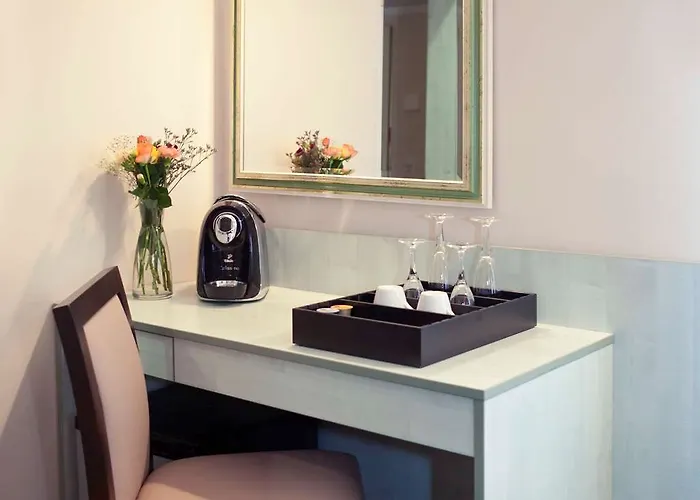 Готель Mercure Frankfurt Messe