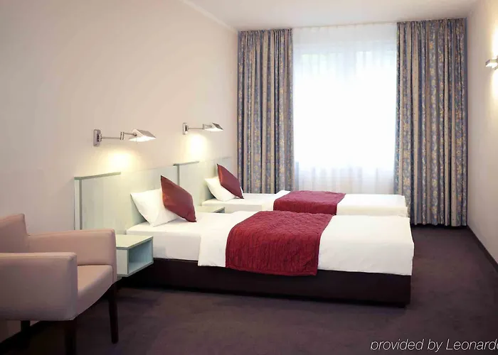 Mercure Frankfurt Messe Готель