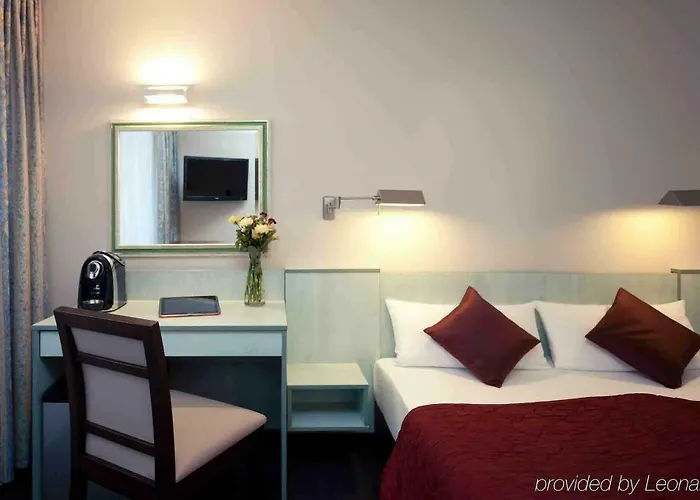 Готель Mercure Frankfurt Messe